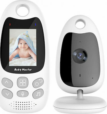 Wireless Baby Monitor with Camera & Screen 2" with Lullabies