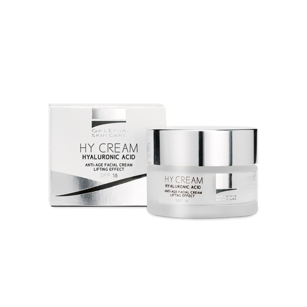 Cerion Hycream Αντιγηραντική Κρέμα Προσώπου Ημέρας με SPF18 με Υαλουρονικό Οξύ 50ml