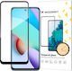Wozinsky Super Tough Full Glue Full Face Tempered Glass (Redmi 10)