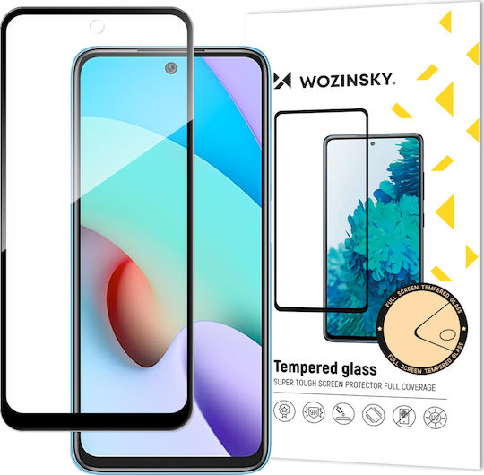 Wozinsky Super Tough Full Glue Full Face Tempered Glass (Redmi 10)