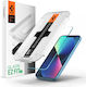 Spigen Glass.tR Ez Fit Full Glue Full Face Tempered Glass (iPhone 17e / 16e / 14 / 13 / 13 Pro)
