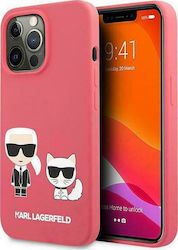 Karl Lagerfeld Karl & Choupette Задна корица Си...