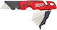 Milwaukee Faltschneider Fastback Sicherheit