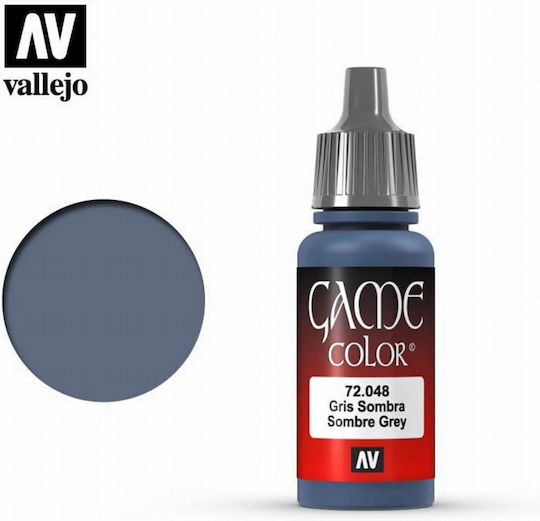 Acrylicos Vallejo Game Culoare Modelism Shadow Grey 18ml