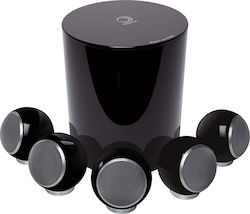 Elipson Σετ Ηχείων Home Cinema 5.1 Elipson Planet M Black