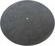 Tonar Slipmat aus Leder Matte Plattenspieler aus 100% Leder