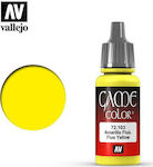 Acrylicos Vallejo Game Extra Opaque Modellbau Farbe Fluorescent Yellow 17ml 72.103