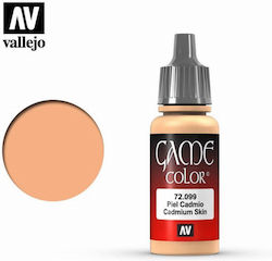 Acrylicos Vallejo Game Боя за Моделизъм Cadmium...