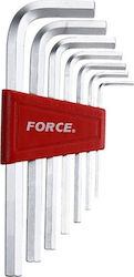 Force Σετ 7 Κλειδιά Allen σε Σχήμα L