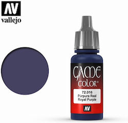 Acrylicos Vallejo Game Modellbau Farbe Royal Pu...