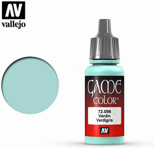 Acrylicos Vallejo Game Culoare Modelism Verdigris 18ml
