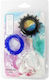 Seven Creations Boss Series Triple C-Ring Set Set Rings Cock Silicone 3pcs