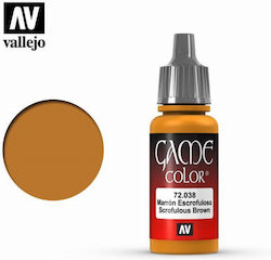 Acrylicos Vallejo Game Culoare Modelism Scroful...