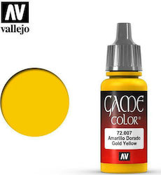 Acrylicos Vallejo Game Gold Yellow 18ml