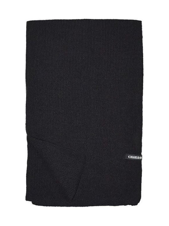 Kids Knitted Scarf Scarf Black