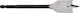 Milwaukee Feather Drill with Cylindrical Shank for Wood 25x152mm