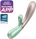 Satisfyer Hot Lover 20cm Green-Beige