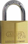 Abus Steel Padlock Brass with Key 30mm 1pcs