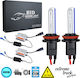 GloboStar Truck Xenon Kit Extreme Truck Series H11 CAN Bus 110W 24V 8000K Cold White