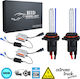 GloboStar Truck Xenon Kit Extreme Truck Series H10 CAN Bus 110W 24V 8000K Cold White