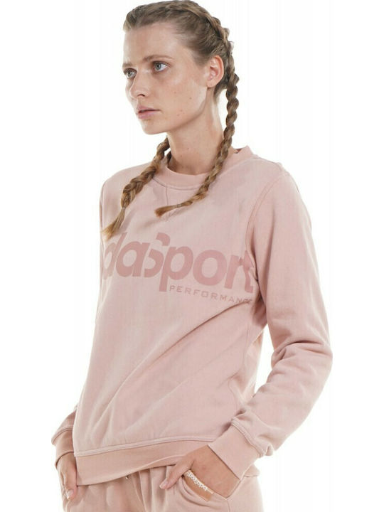 Body Action Lang Damen Sweatshirt Skin