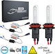 GloboStar Truck Xenon Kit Extreme Truck Series H11 CAN Bus 110W 24V 6000K Cold White