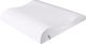 Greco Strom Βρεφικό Μαξιλάρι Ύπνου Memory Foam Wave Λευκό 27x40εκ.