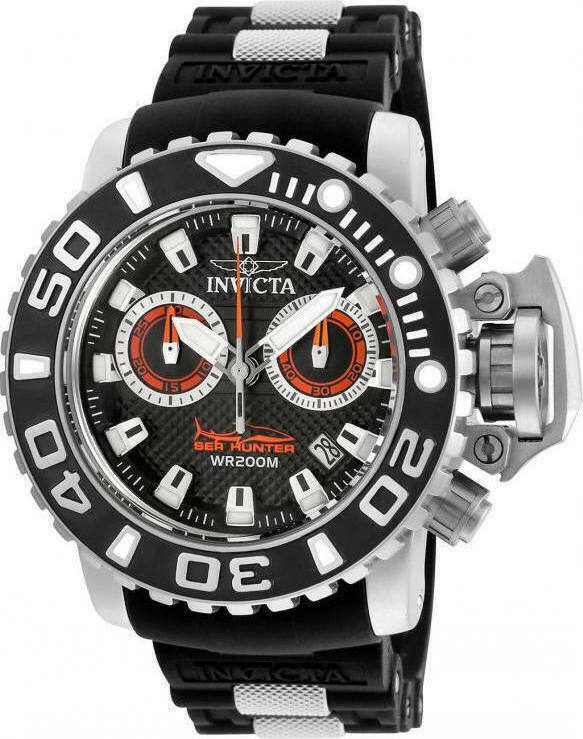 Invicta sea hunter automatic sales