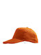 Sol's Παιδικό Καπέλο Jockey Υφασμάτινο Sunny Πορτοκαλί