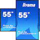 Iiyama LH5552UHS-B1 Afișaj Public 54.6" LCD 4K UHD