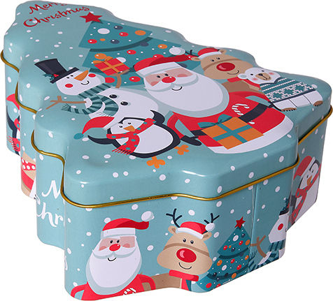 Etoile De Crăciun Metalică Figurină Caseta Albastru deschis Lungime 26cm.