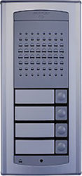 Geyer Agora Home Intercom Push Button Panel for 4 Apartments