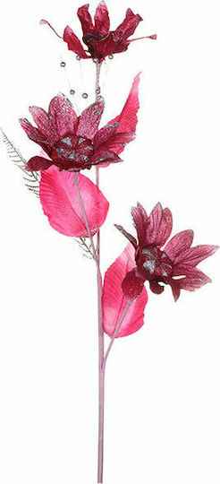 Artificial Decorative Fuchsia Branch