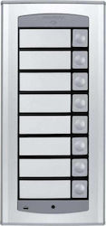 Geyer Agora Home Intercom Push Button Panel for 8 Apartments