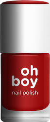 Grigi Oh Boy Lac De Unghii Luciu Roșu 284 10ml