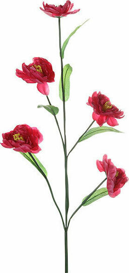 Artificial Decorative Branch Fuchsia 100cm Keskor