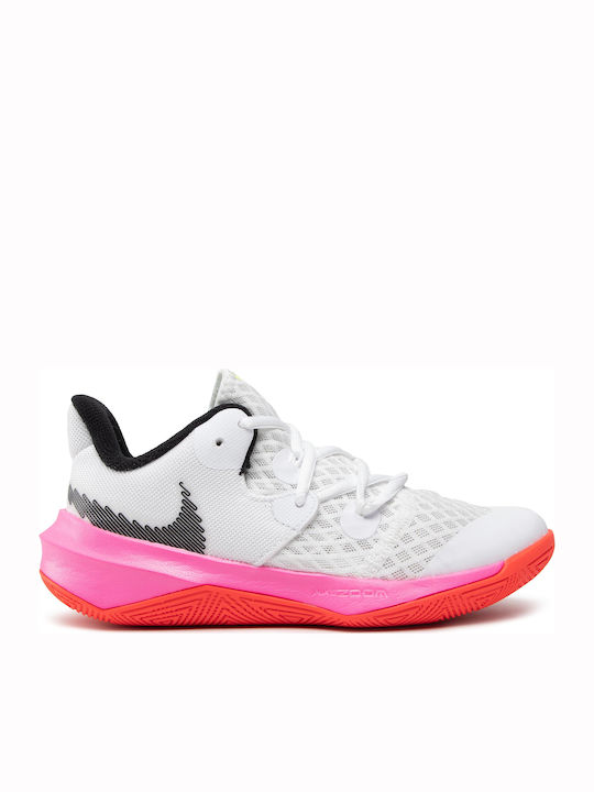 Nike Zoom Hyperspeed Court Se Ανδρικά Αθλητικά Παπούτσια για Προπόνηση & Γυμναστήριο Λευκά