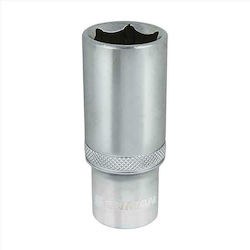 Benman Socket Hex Long with Square Drive 1/2" Diameter 29mm