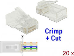 DeLock 86453 RJ-45 Plug 20pcs