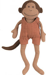 Egmont Knitted Rattle Paulo The Monkey