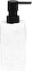 Eurocasa Tabletop Plastic Dispenser White
