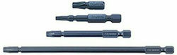 Benman Σετ 2 Μύτες Κατσαβιδιού Torx Torx