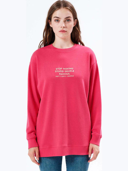 Emerson Hanorac pentru femei Hot Pink