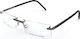 Porsche Design Men's Metal Prescription Eyeglass Frame Grey P8170 S1B