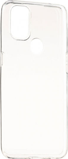 iSelf 0.3mm Umschlag Rückseite Silikon 0.3mm Transparent (OnePlus Nord)