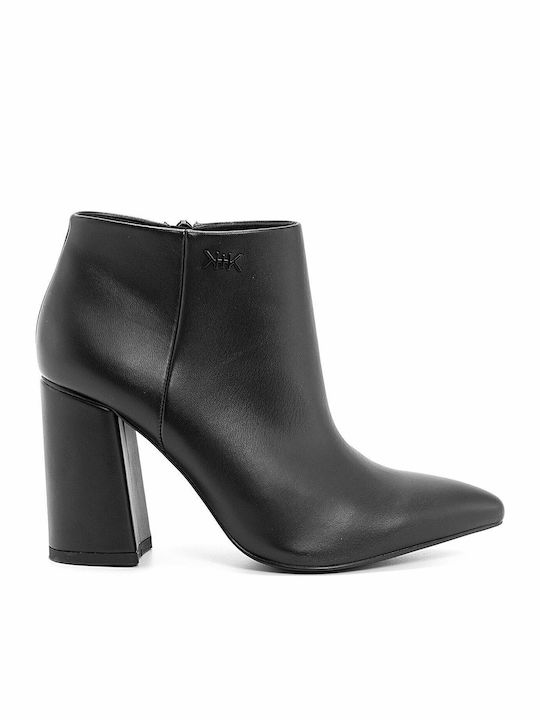 Kendall + Kylie Zain Ankle Boots Μαύρα
