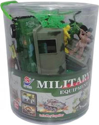 Doly Toys Miniatur-Spielzeug Στρατιωτάκια σε Γυάλα 8615