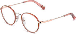 Etnia Barcelona Harry Damen Metallisches Brille...