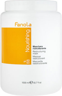 Fanola Nourishing Haarmaske für Stärkung 1500ml