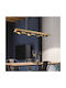 Trio Lighting Bell Adjustable Pendant Light Beige Rail for 4 Bulbs E14, E.14 100x21x150cm